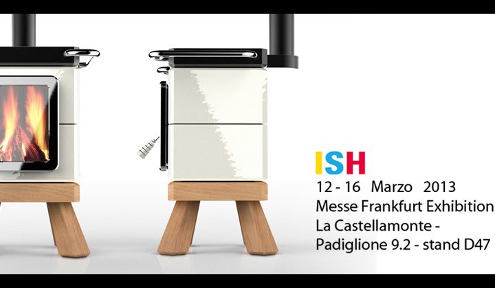 La Castellamonte e Adriano Design presentano CookinStack al ISH  2013