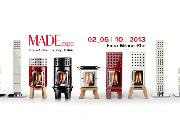 Le stufe Stack al MADE expo 2013