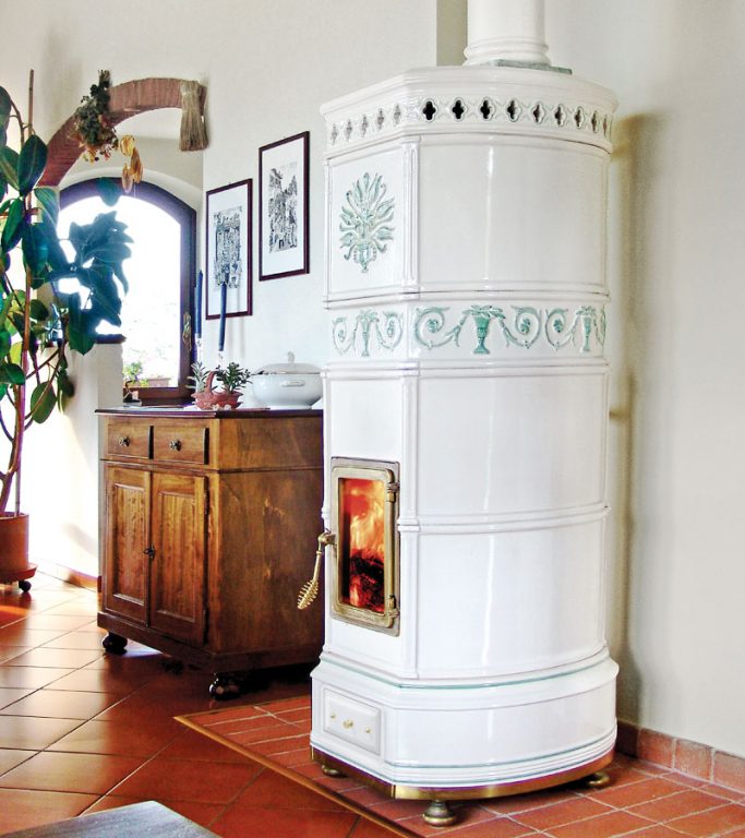Classiche Stoves Collection · La Castellamonte Stufe