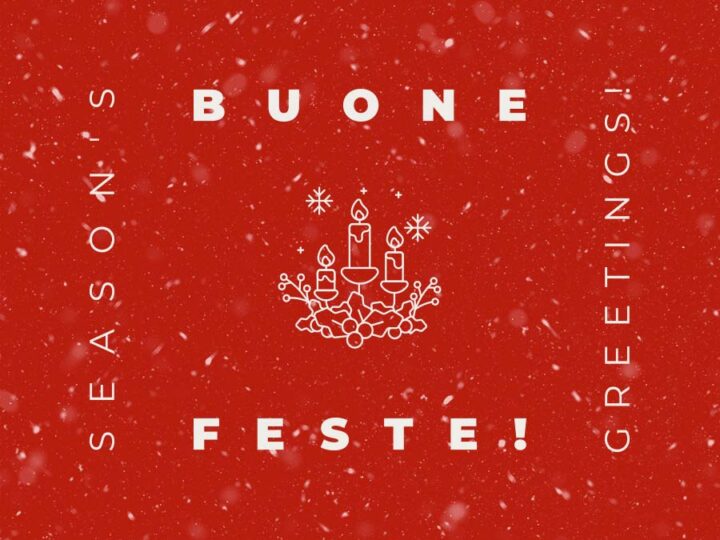 Buone feste e buon 2023!