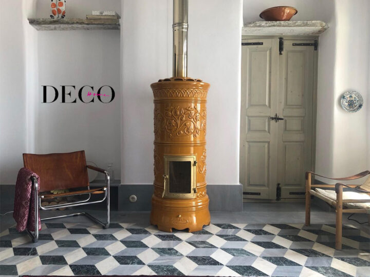 Deco Home pubblica le nostre stufe